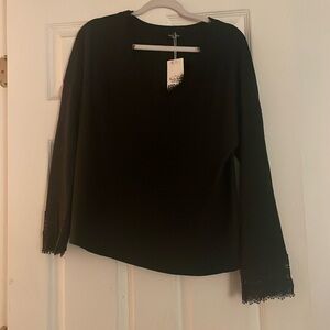 Trendy Queen Size Large Long Sleeve Shirt